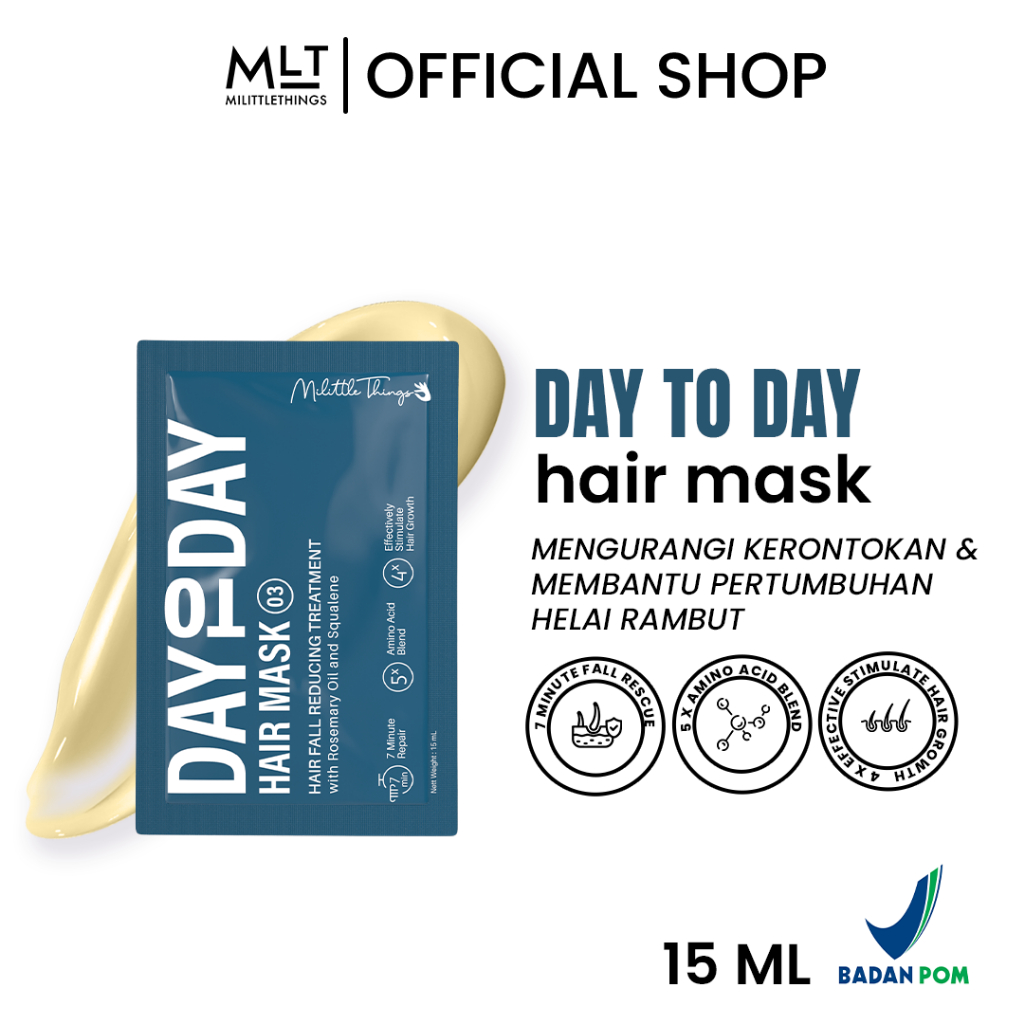 MLT Day To Day Hair Mask 03 Sachet 15ml