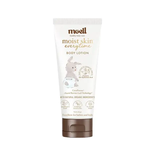Moell Moist Skin Everytime Body Lotion (Vip) 185gr