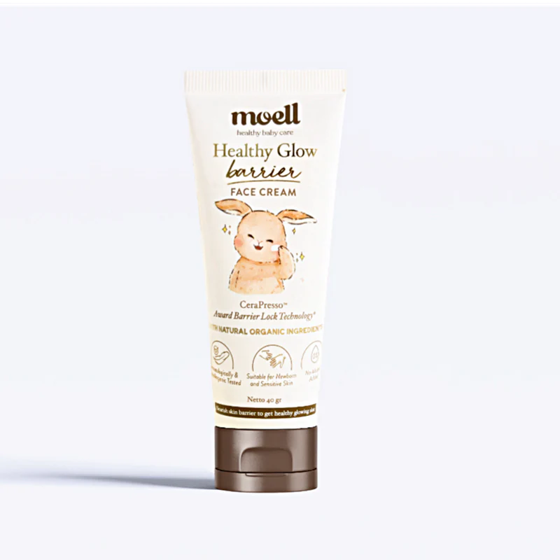 Moell Healthy Glow Barrier Face Cream (Vip) 40gr