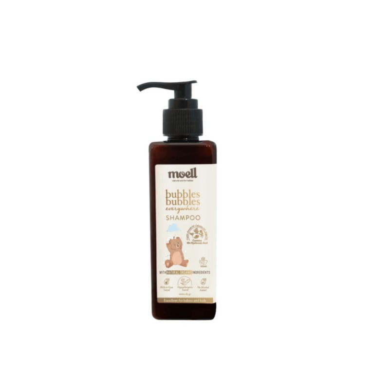 Moell Bubbles Shampoo 185Gr
