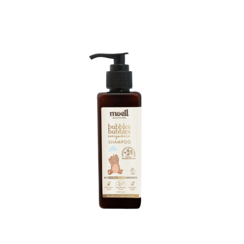 Moell Bubbles Shampoo 185Gr