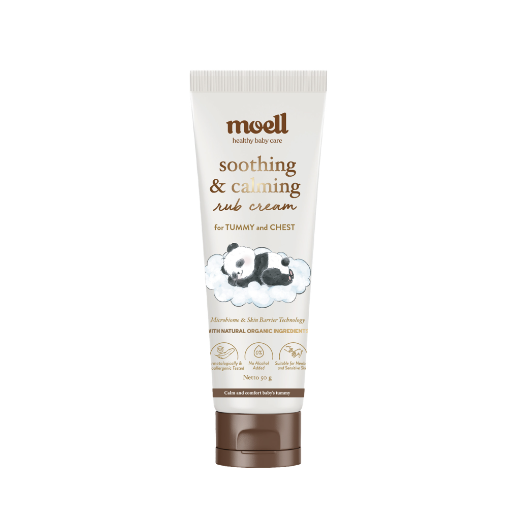 Moell Shooting & Calming Rub Cream 50gr