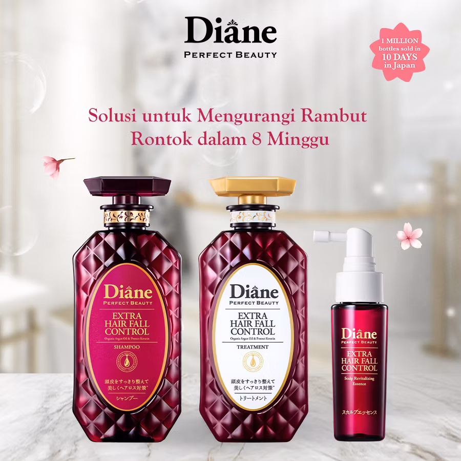 Moist Diane Perfect Beauty Extra Hair Fall Control Treatment