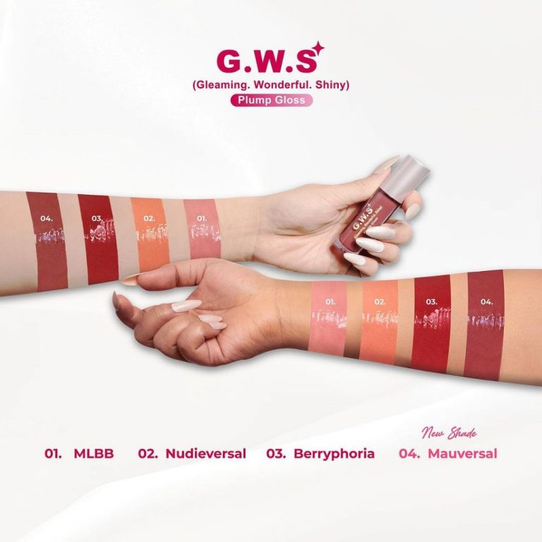MOP GWS Plump Lip Gloss