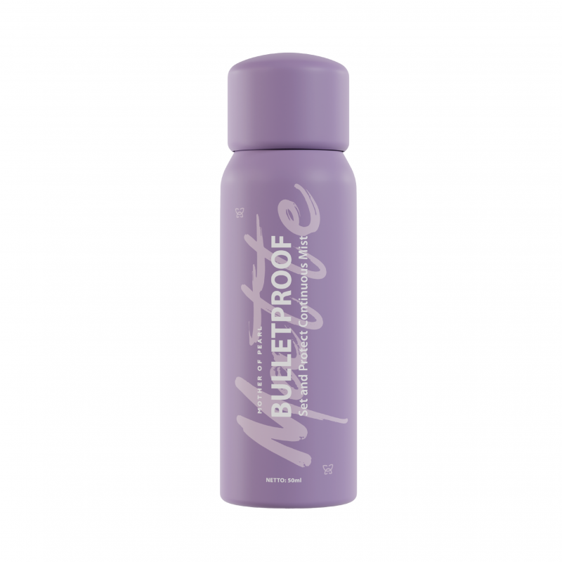 Mop Bulletproof Set And Protect Continous Mist Matte 50ml