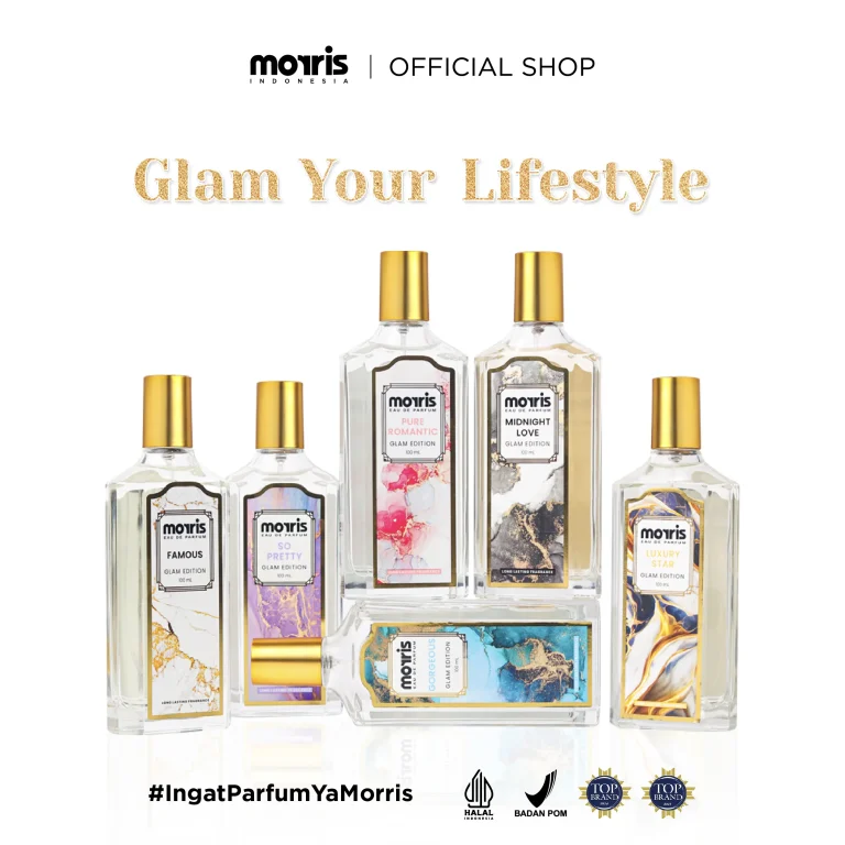 Morris Edp Glam 100Ml` `