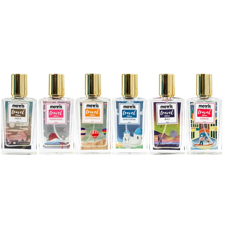 Morris Travel Edition All Varian 50ml“`