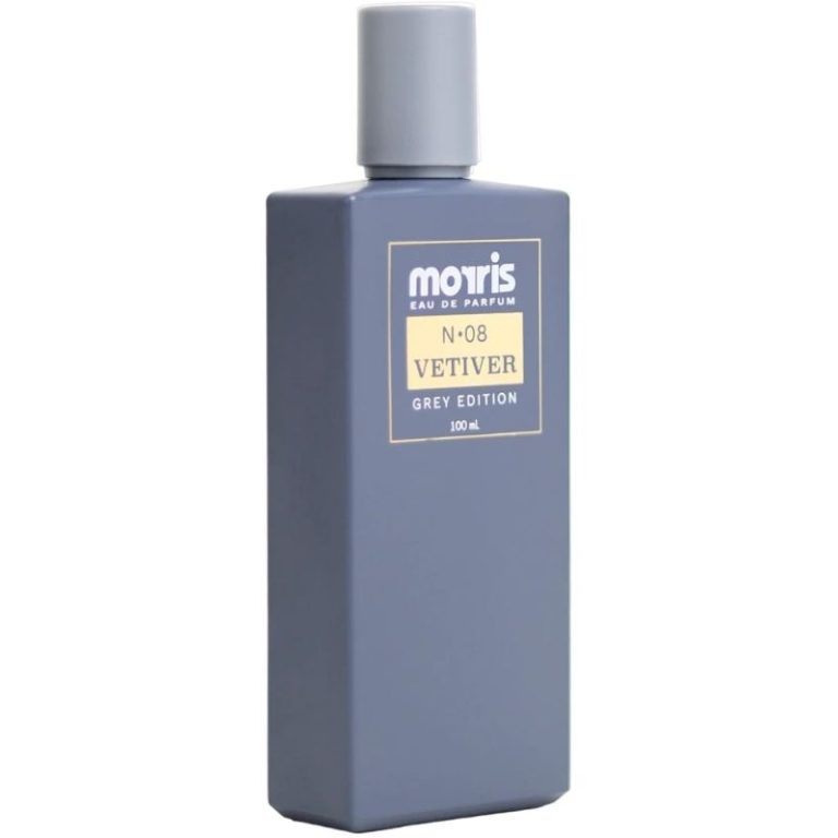 Morris N.08 Vetiver Grey Edition 100Ml