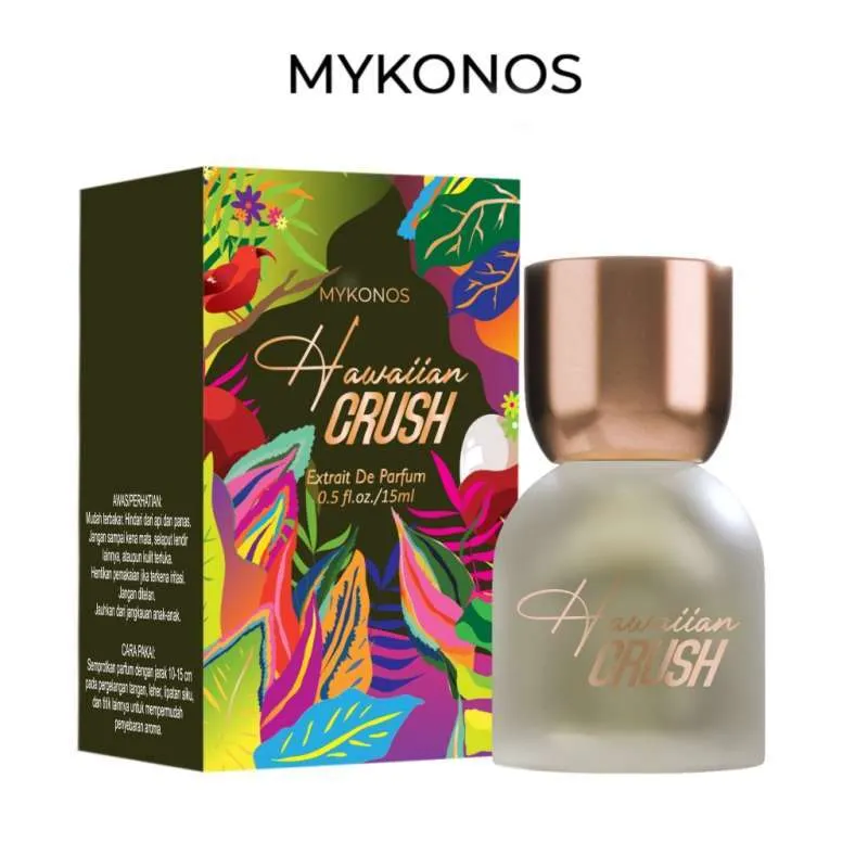Mykonoa Hawaiian Crush 15Ml