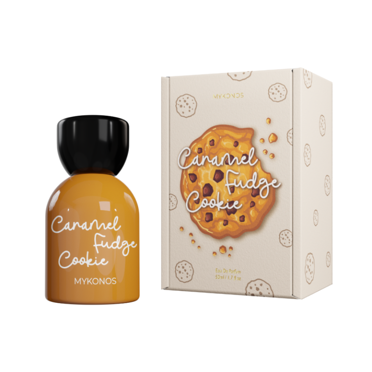 Mykonos Caramel Fudge Cookies