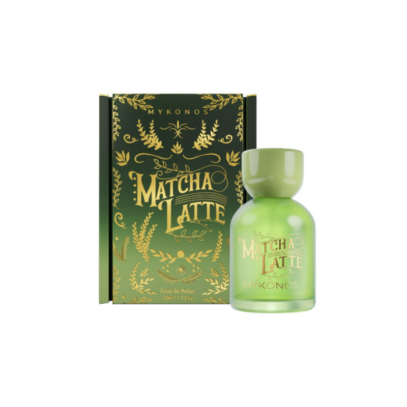 Mykonos Matcha Latte
