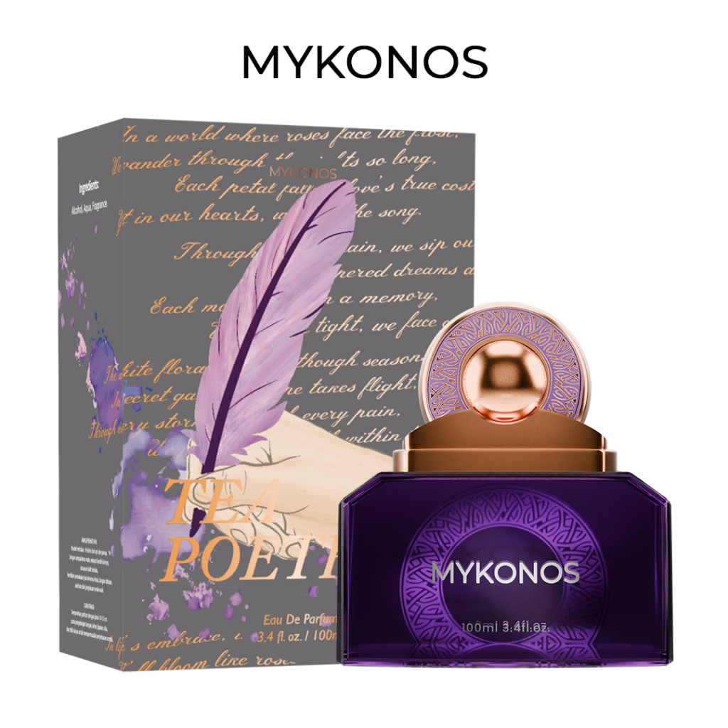 Mykonos Tea Poetry 100ml