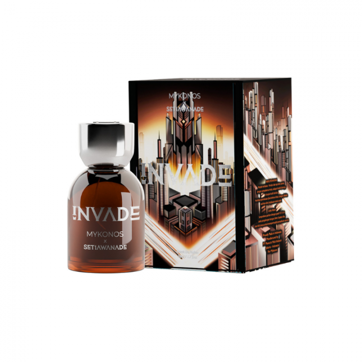 Mykonos X Setiawanade Extrait De Parfume Invade 50ml