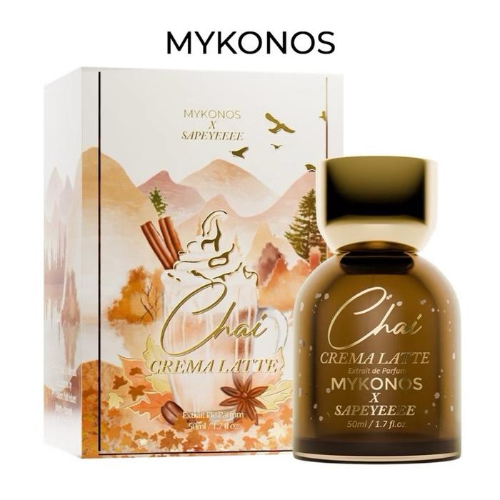 Mykonos X Sapeyeeee Chai Crema Latte Extrait De Parfume 50ml