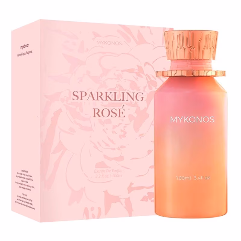 Mykonos Sparkling Rose 100ML