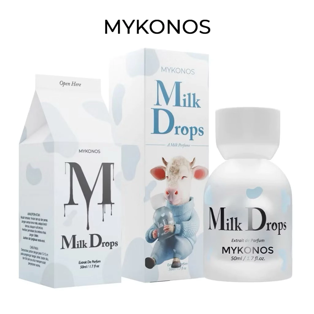 Mykonos Milk Drops 50Ml