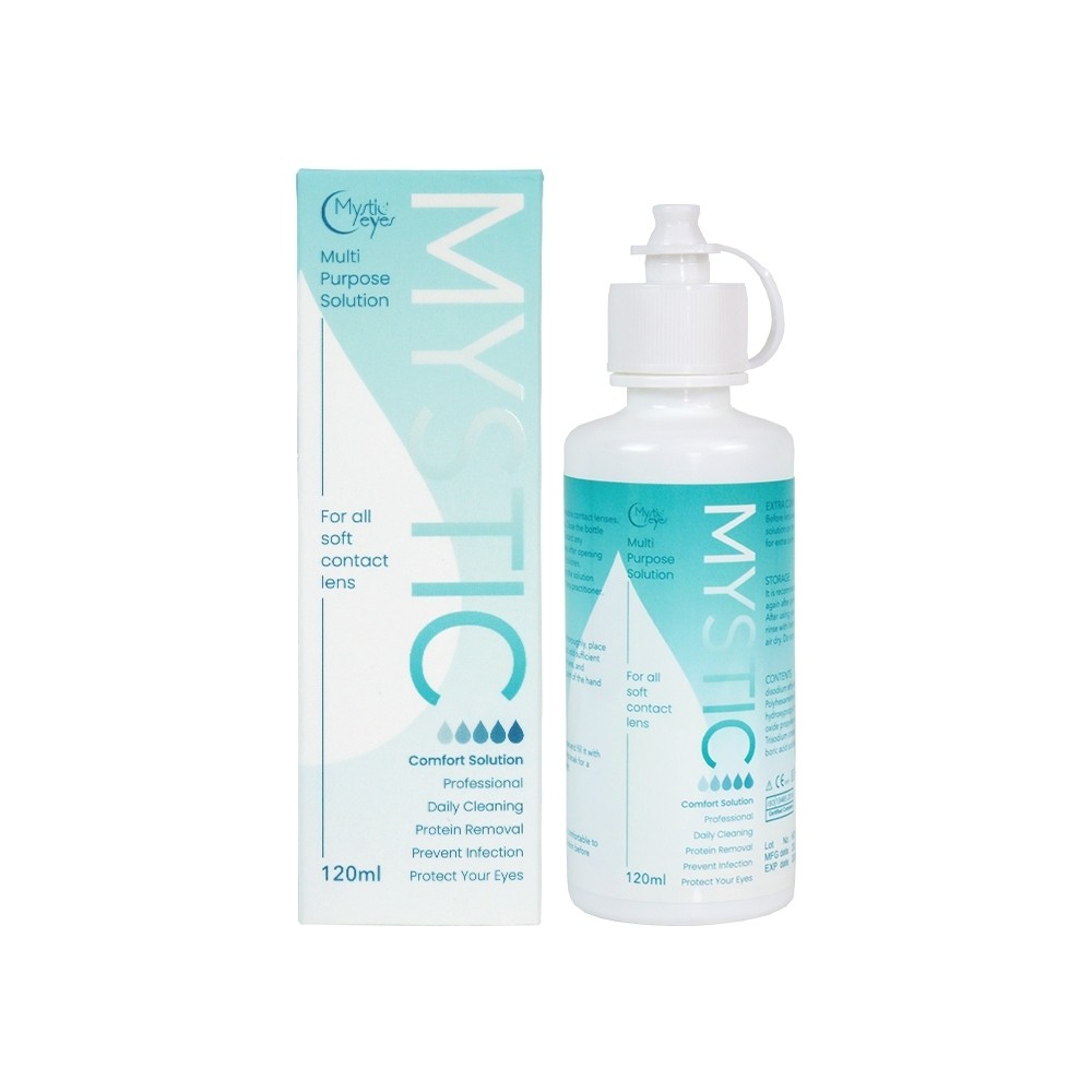 Mystic Eyes Multi Purpose Solution 120ml