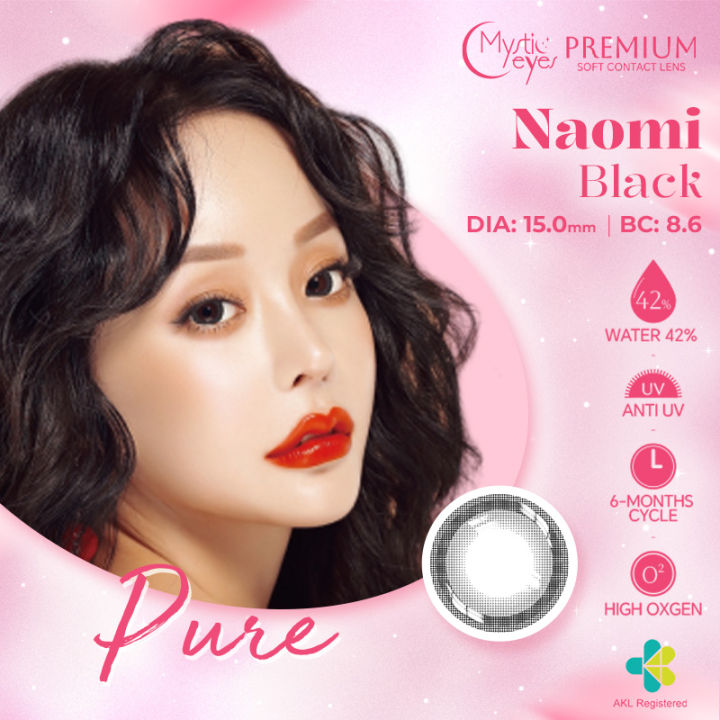 Mystic Big Eye Premium Pure Naomi Black