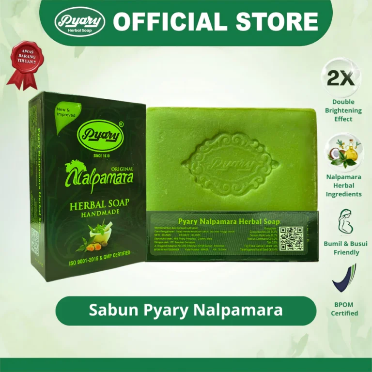 Nalpamara Herbal Soap 1pcs