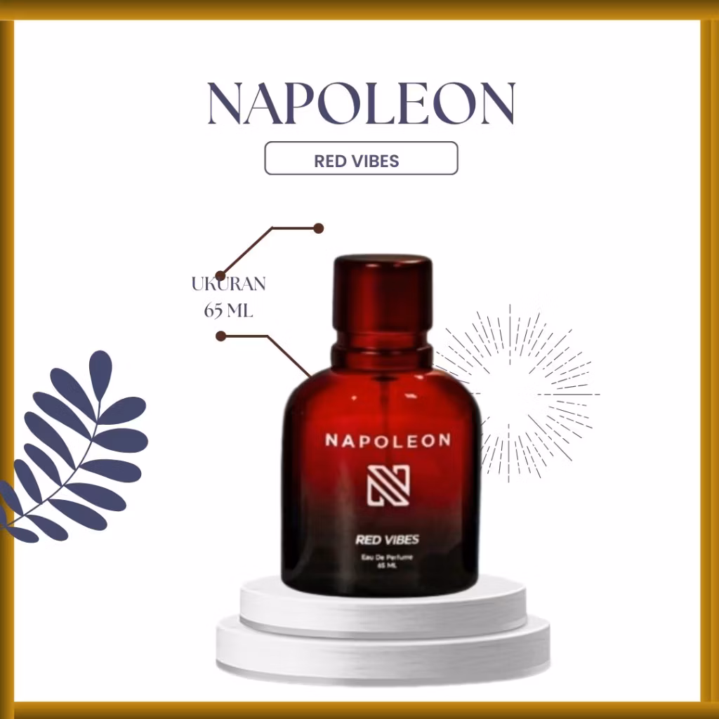 Napoleon Red Vibes Edp 65ml