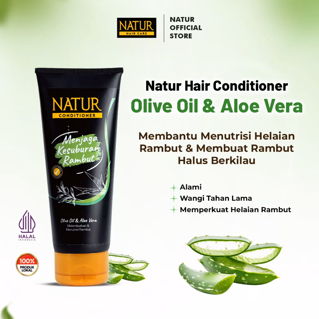 Natur Conditioner Olive Oil & Aloe Vera 160ml