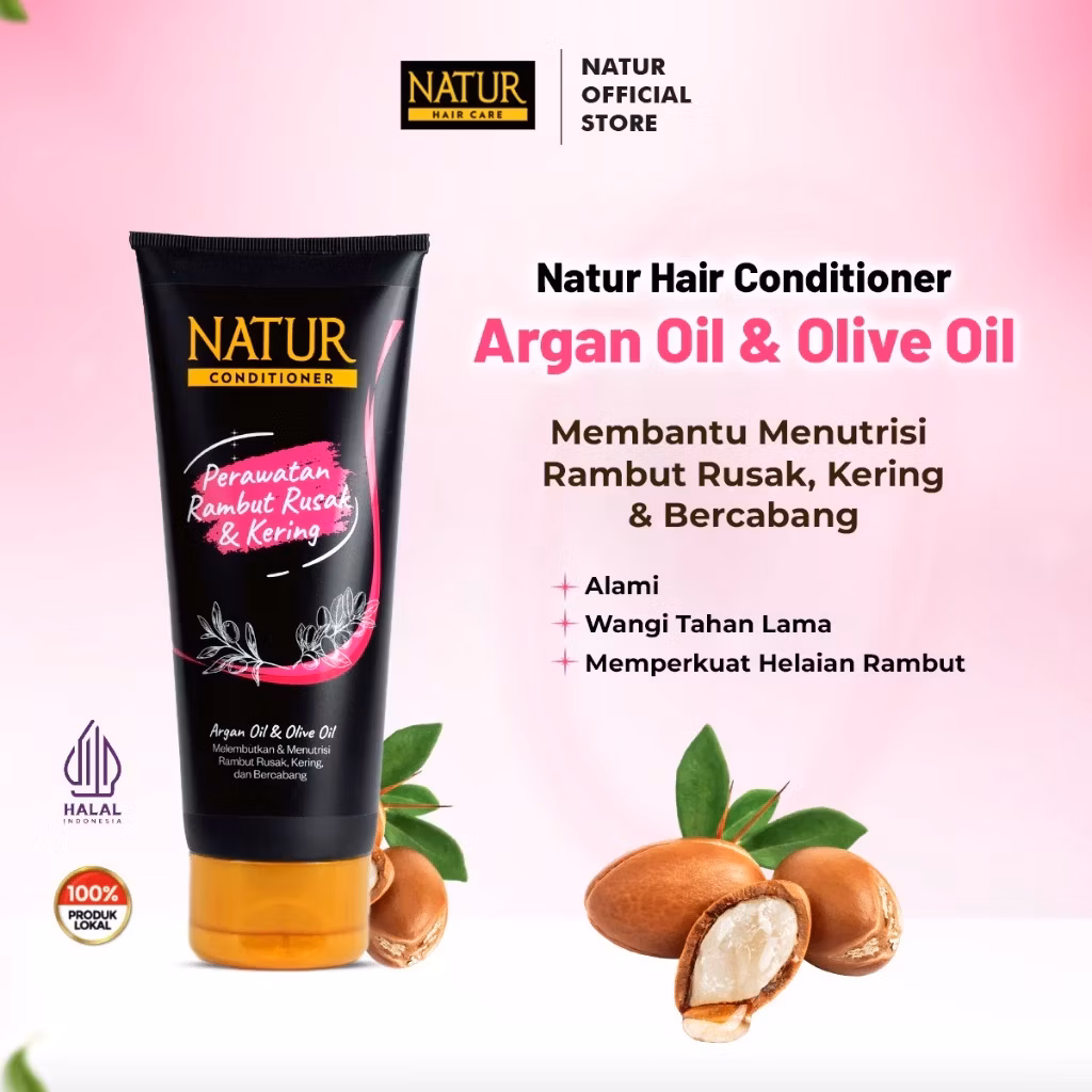 Natur Conditioner Argan Oil & Olive Oil 160ml