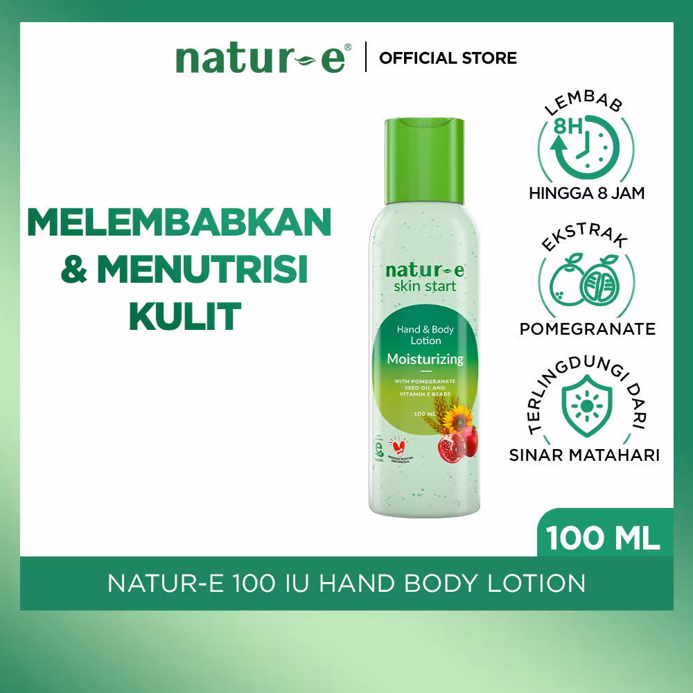 Natur-e Skin Start Hand & Body Lotion Moisturizing 100ml