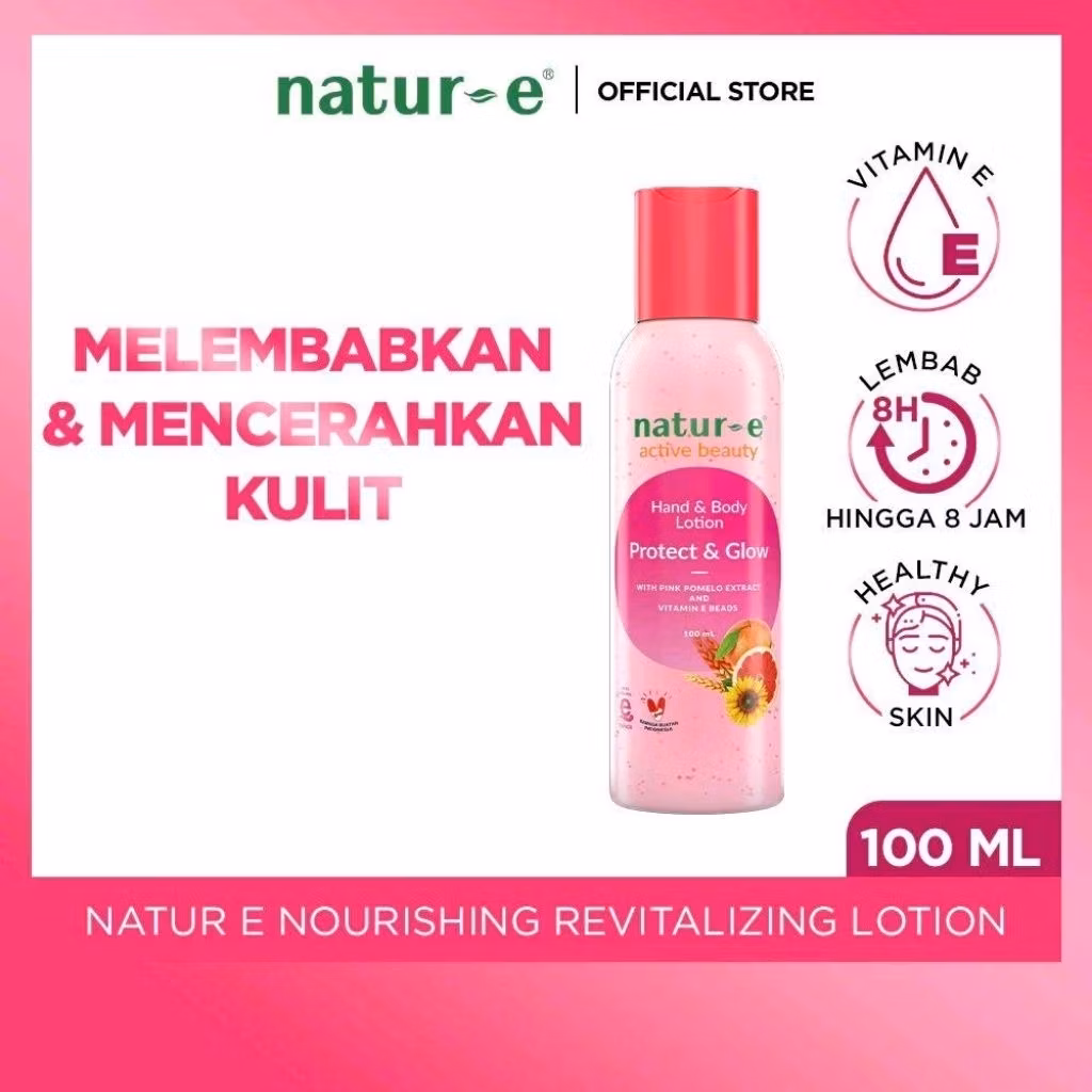 Natur-e Active Beauty Hand & Body Lotion Protect & Glow 100ml