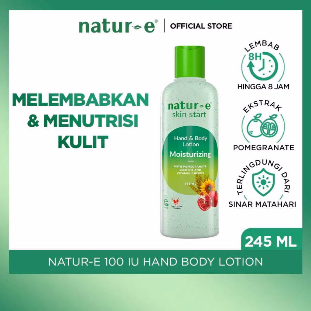 Natur-e Skin Start Hand & Body Lotion Moisturizing 245ml