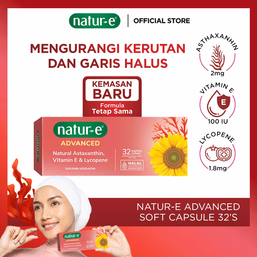 Natur-e Advanced Soft Capsule 4 Strip