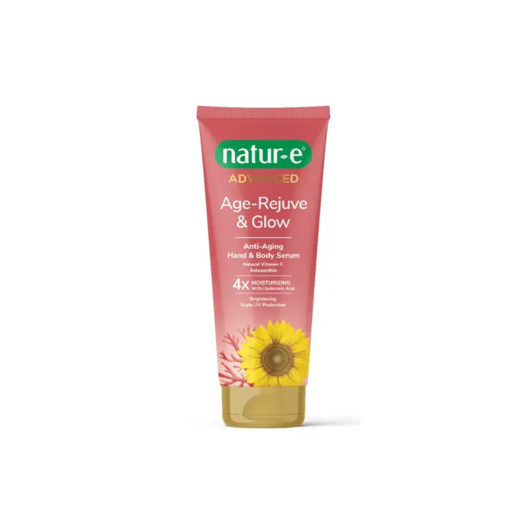 Natur-e Advanced Age-Rejuve & Glow Anti Aging Hand & Body Serum 180ml