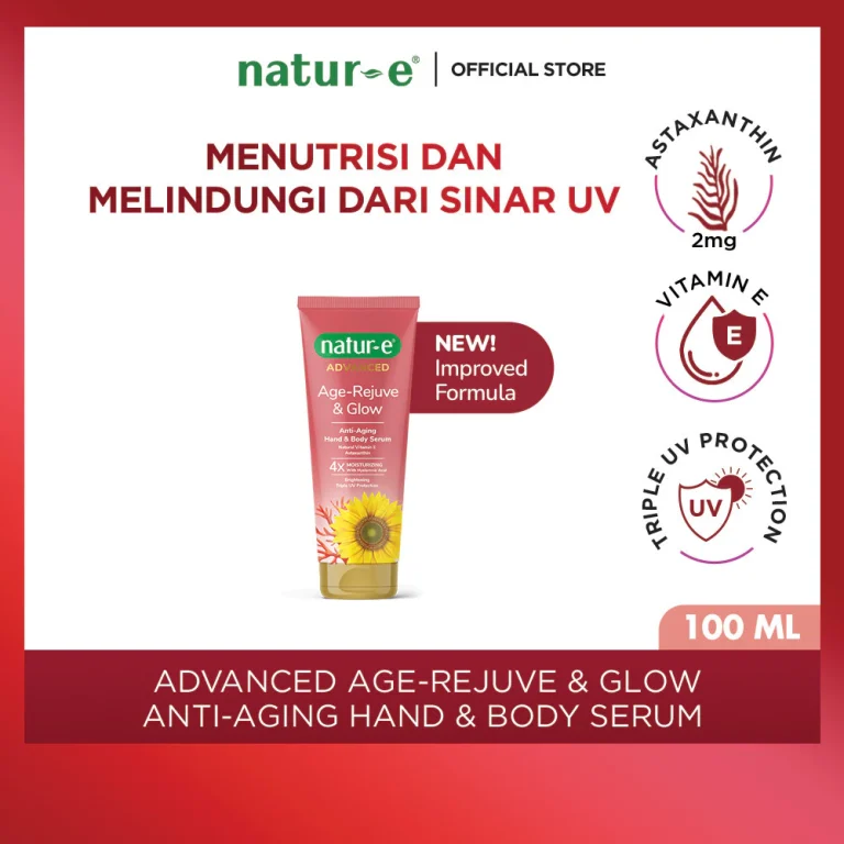Natur-e Adv Age-Rejuve & Glow Anti Aging Body Serum 100ml