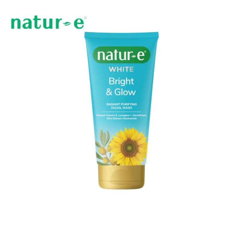 Natur-e Bright & Glow Radiant Purifying Facial Wash 50ml