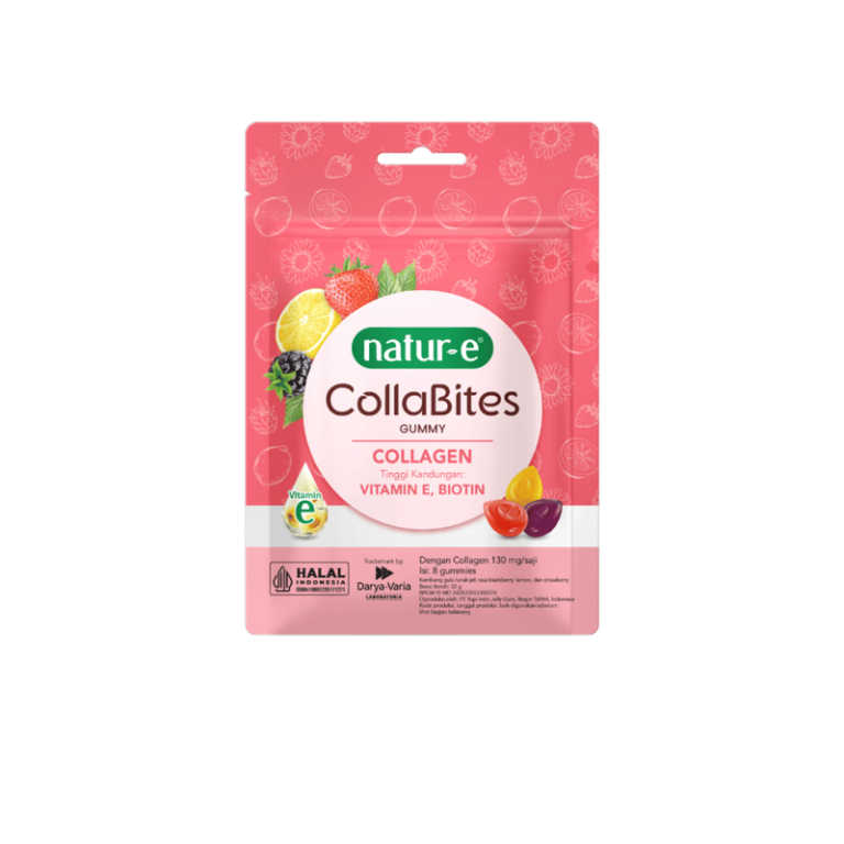 Natur-e Collabites Gummy Collagen Isi 8