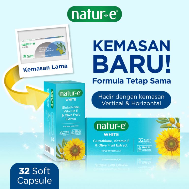 Natur-E White Soft Capsule 8 Strip