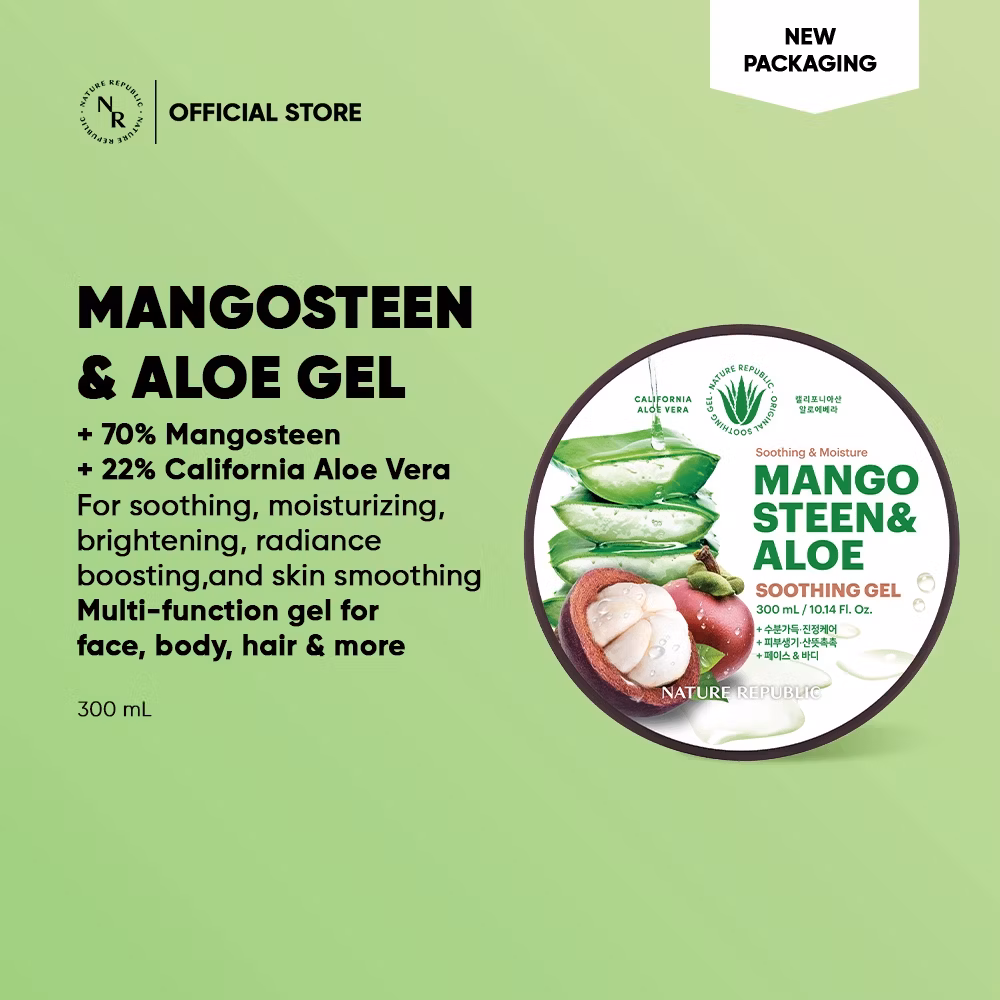 Nature Republic Shooting & Moisture Mangosteen & Aloe 92% 300ml