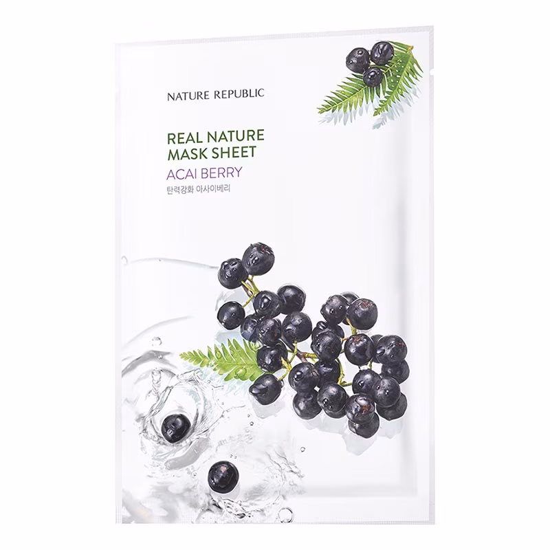 Nature Republic Sheet Mask Acai Berry