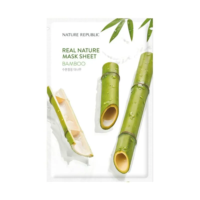 Nature Republic Sheet Mask Bamboo