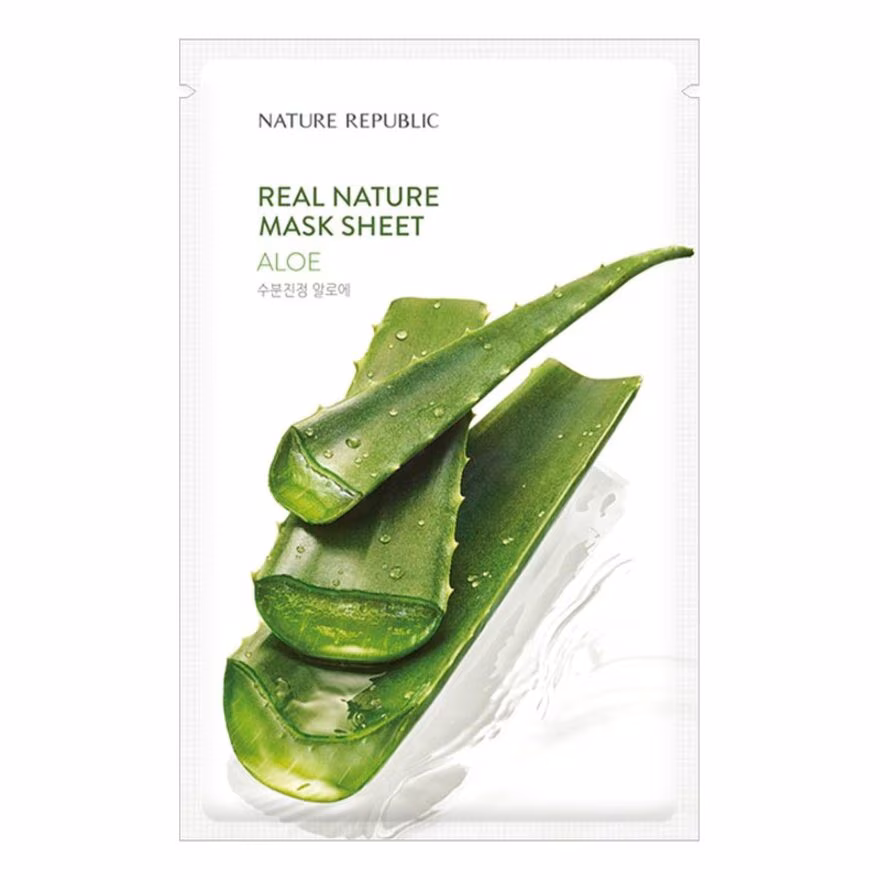 Nature Republic Sheet Mask Aloe