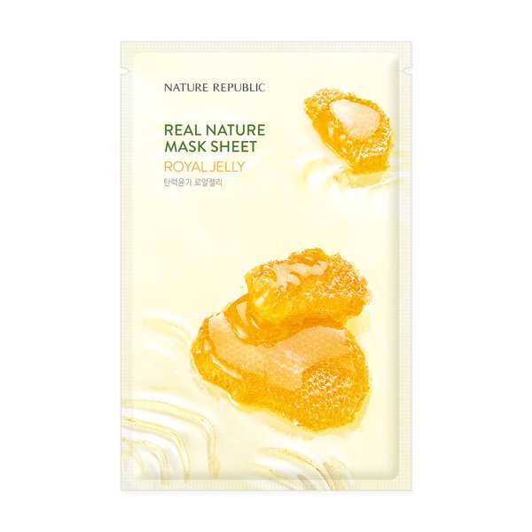 Nature Republic Sheet Mask Royal Jelly