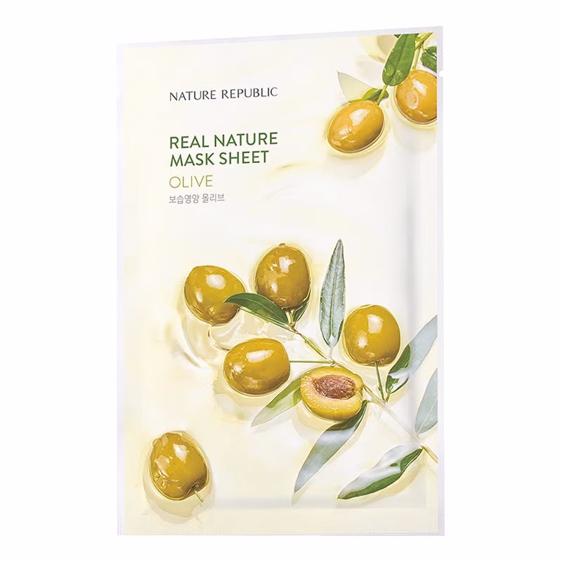 Nature Republic Sheet Mask Olive