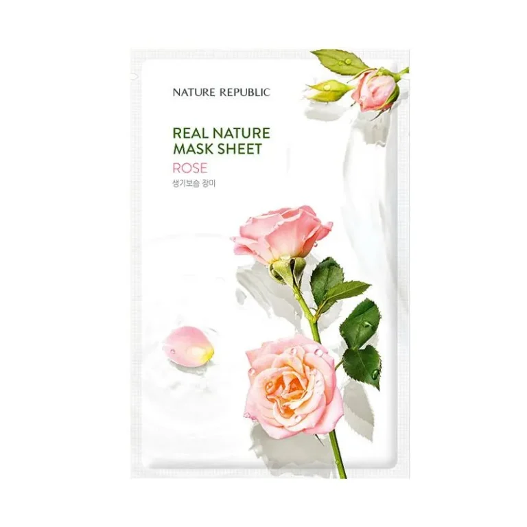 Narture Republick Sheet Mask Rose
