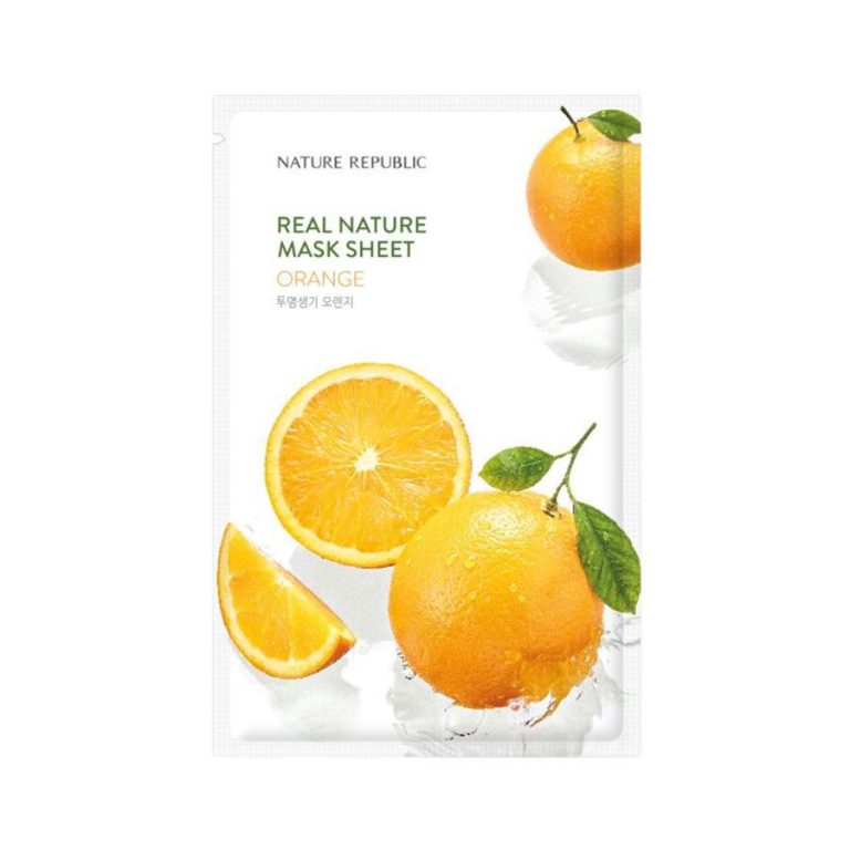 Nature Republic Sheet Mask Orange