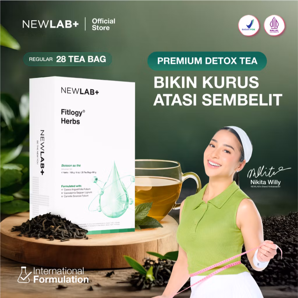 Newlab Fitlogy Tea Drink