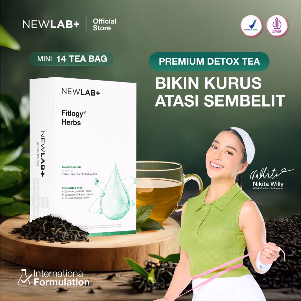 Newlab Fitlogy Tea Drink Mini