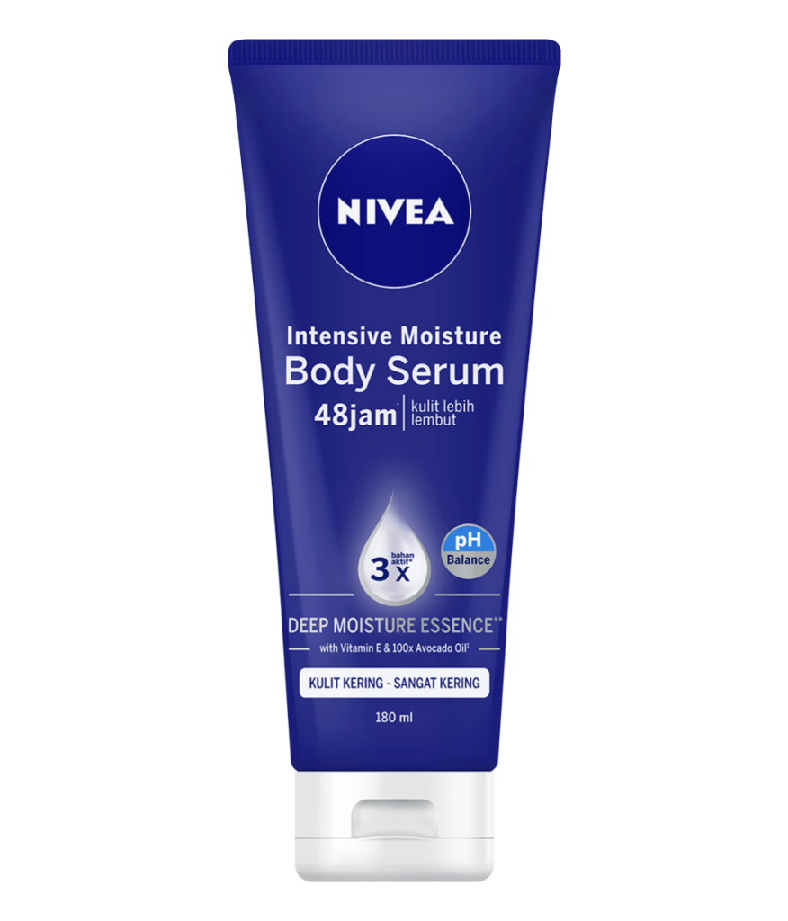 NIVEA Intensive Moisture Body Serum 180ml