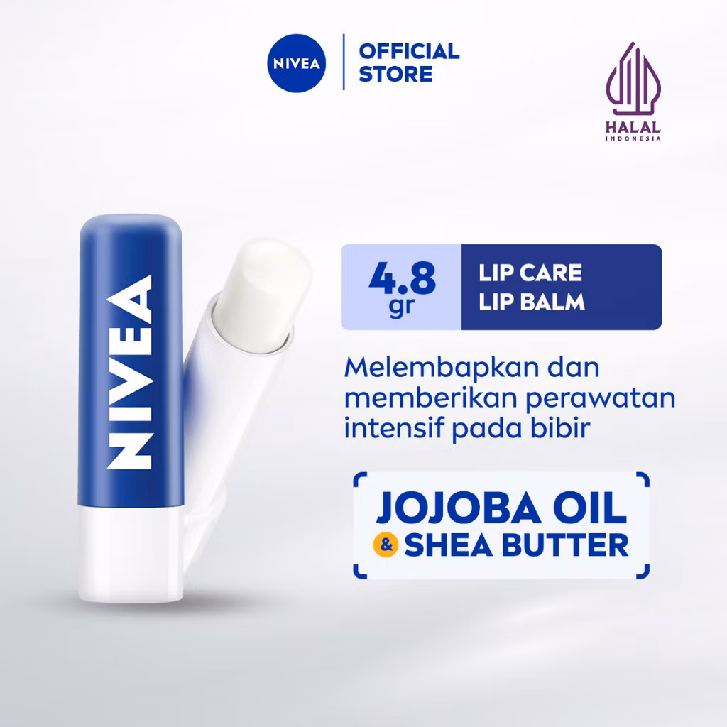 NIVEA Lip Balm Original Essential 4.8g