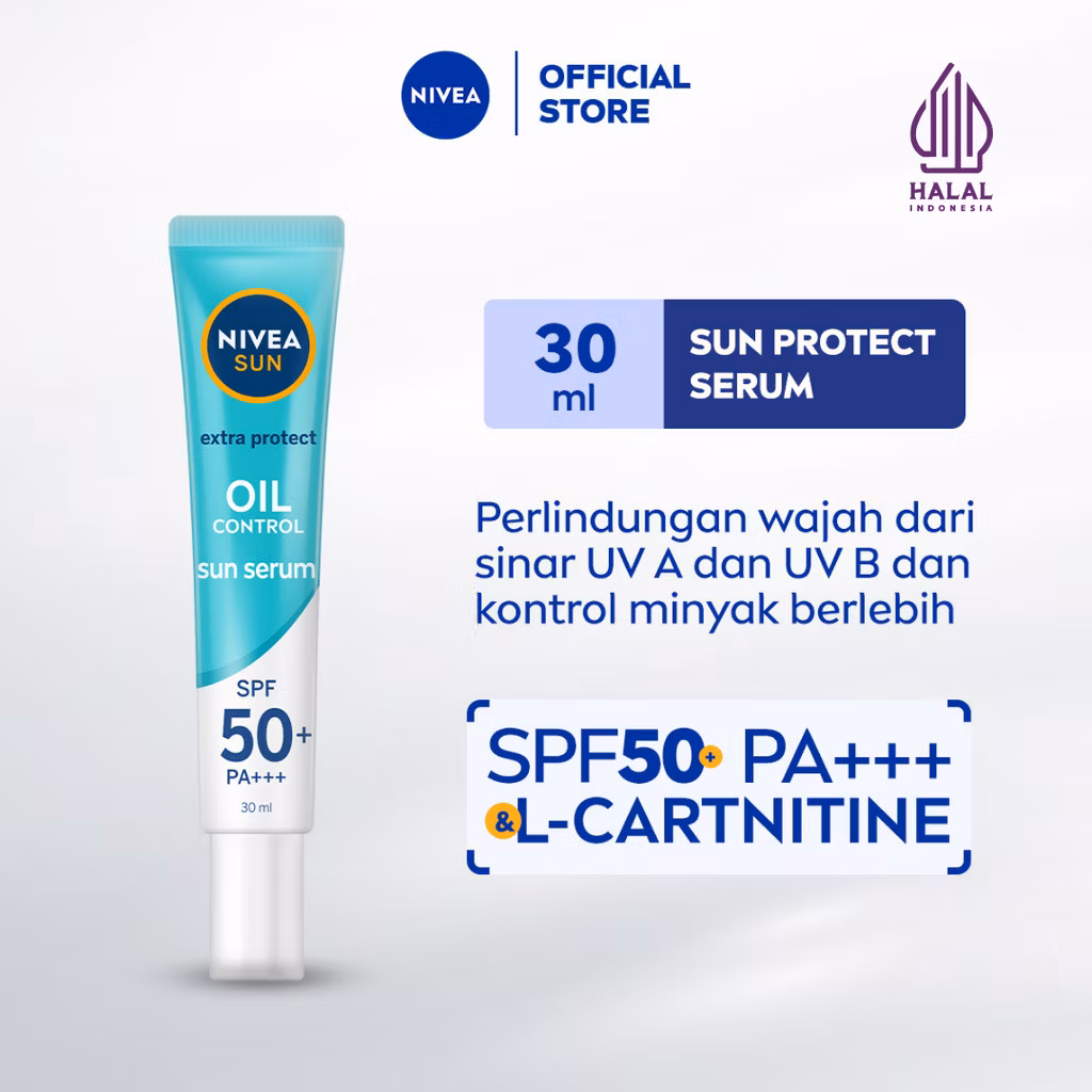 NIVEA SUN Protect & White Oil Control SPF50+ PA+++ Face Serum 30ml