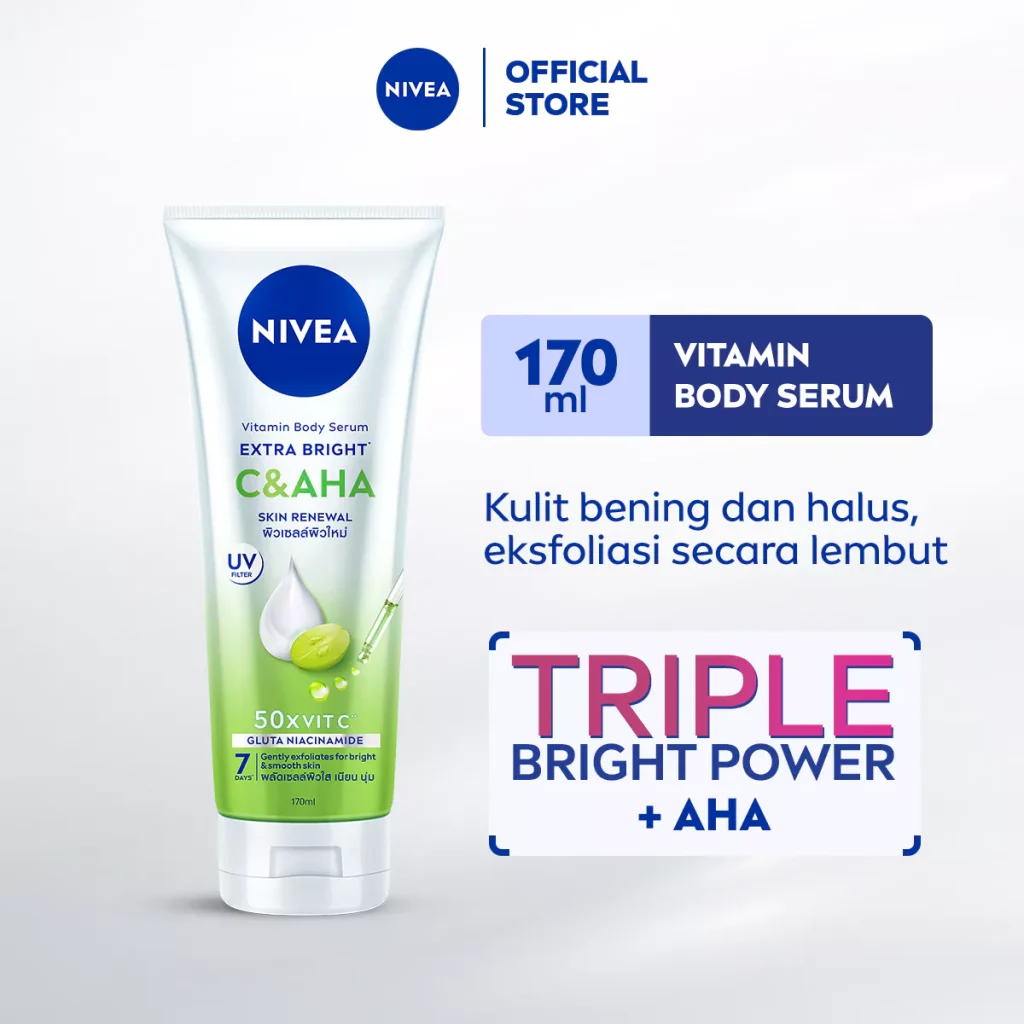 Nivea C&AHA Vitamin Body Serum 170ml