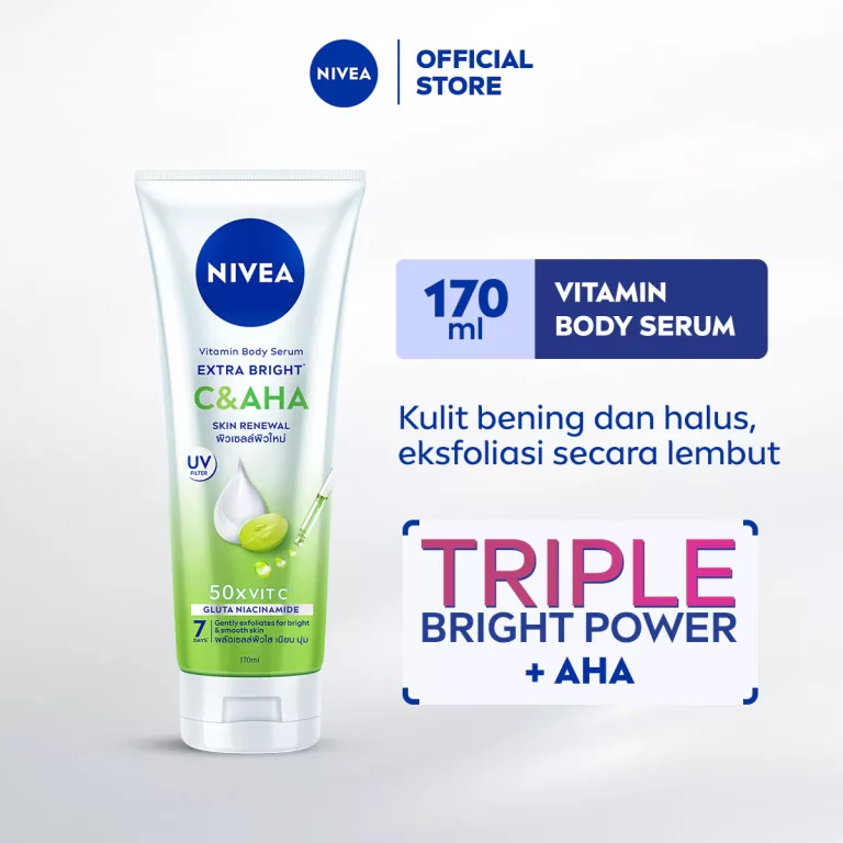 Nivea C&AHA Vitamin Body Serum 170ml